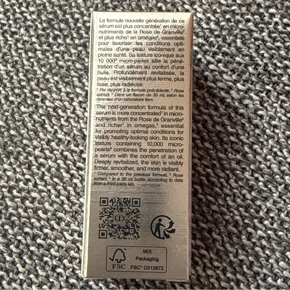 Dior Prestige La Micro Huile De Rose Advanced Serum Travel Size Miniature 5ml - Picture 6 of 7